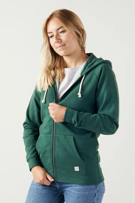 Greenstone Zip Hoodie Damen