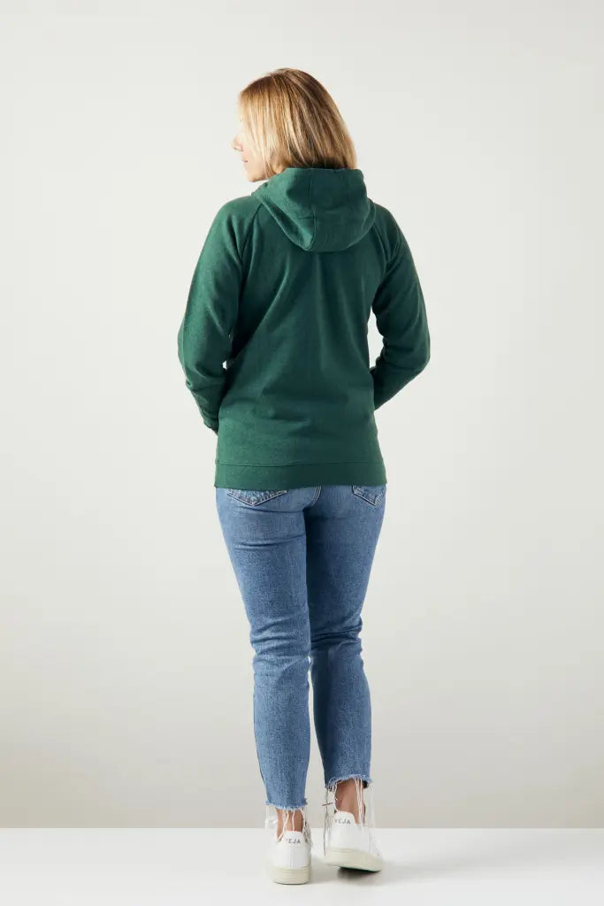 Greenstone Zip Hoodie Damen