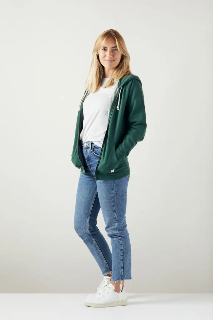 Greenstone Zip Hoodie Damen