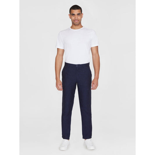 CHUCK Bio Leinenhosen Herren - Knowledge Cotton Apparel (GOTS zertifiziert)