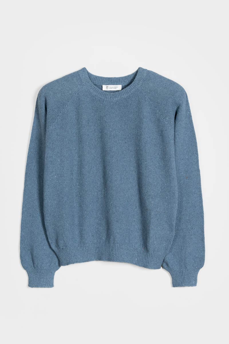 Pullover "Alice“ aus recyceltem Denim