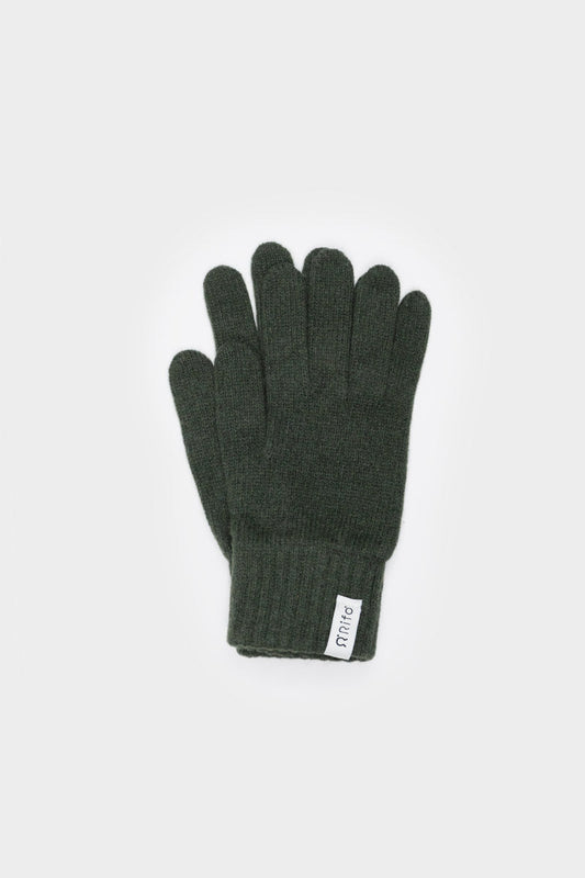 Damen Handschuhe "Anita" aus recycelter Kaschmirwolle