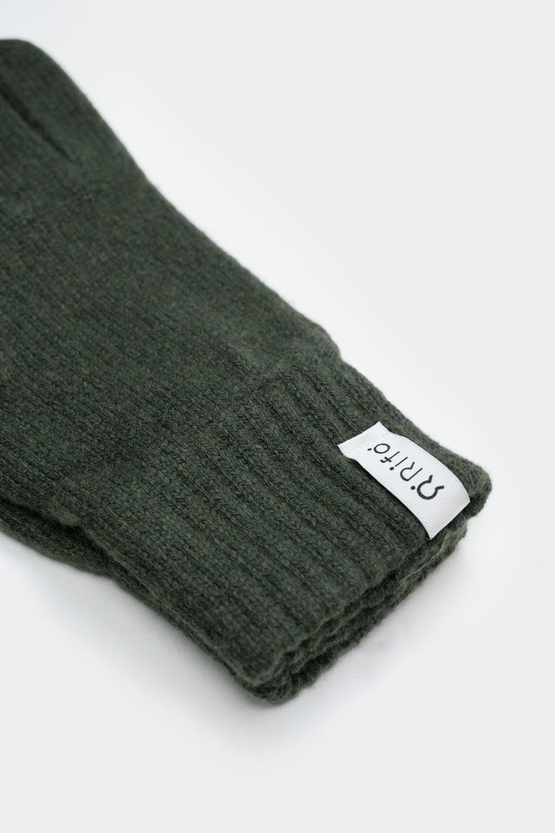 Damen Handschuhe "Anita" aus recycelter Kaschmirwolle