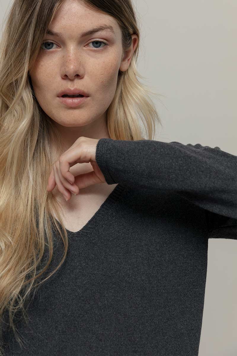 Pullover Aura aus recycelter Baumwolle