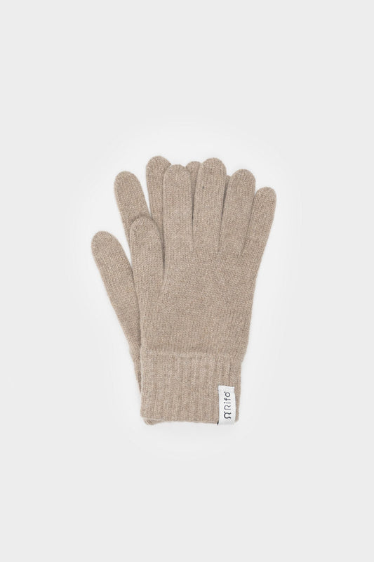Damen Handschuhe "Anita" aus recycelter Kaschmirwolle