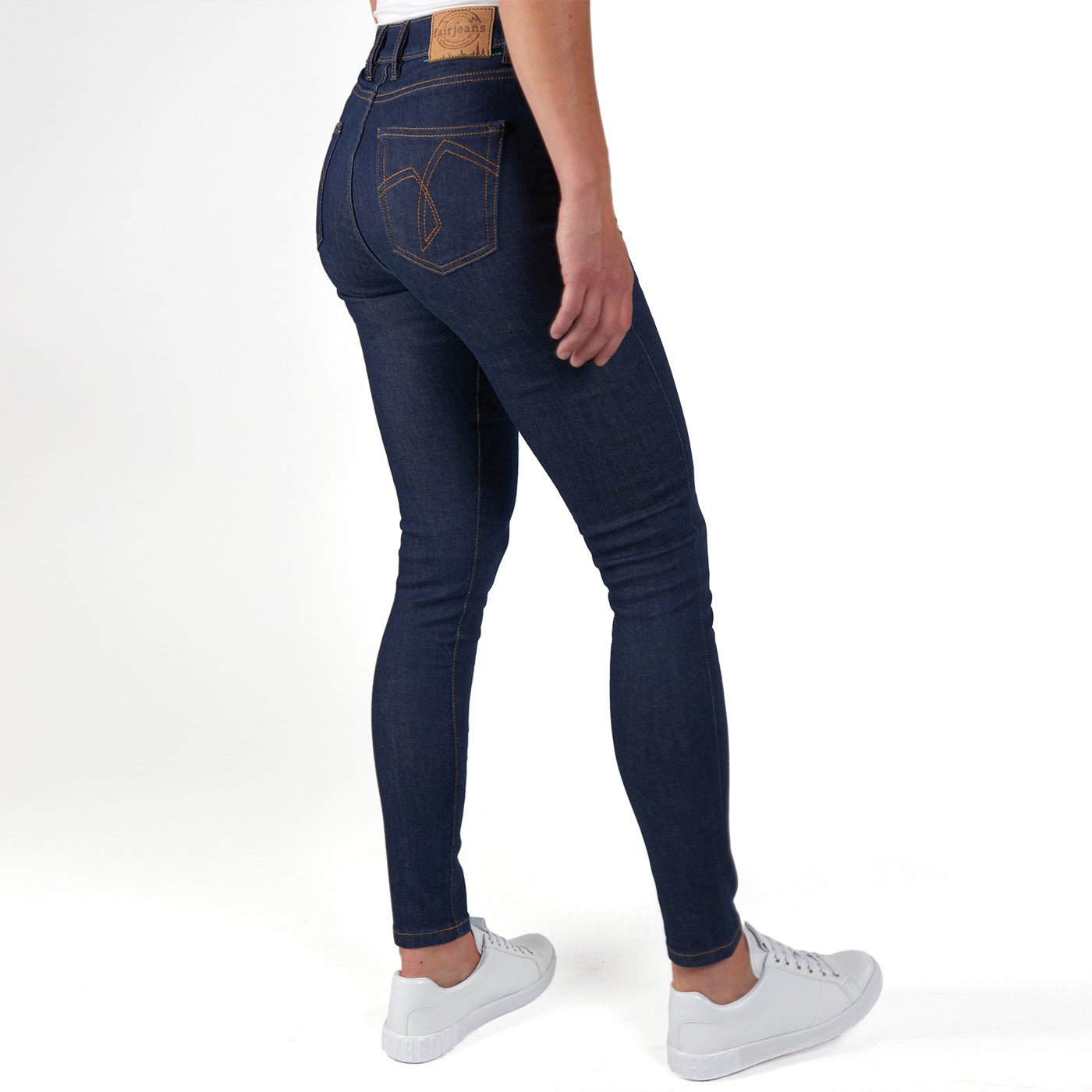 Secondhand Jeans Damen Skinny High Fairjeans