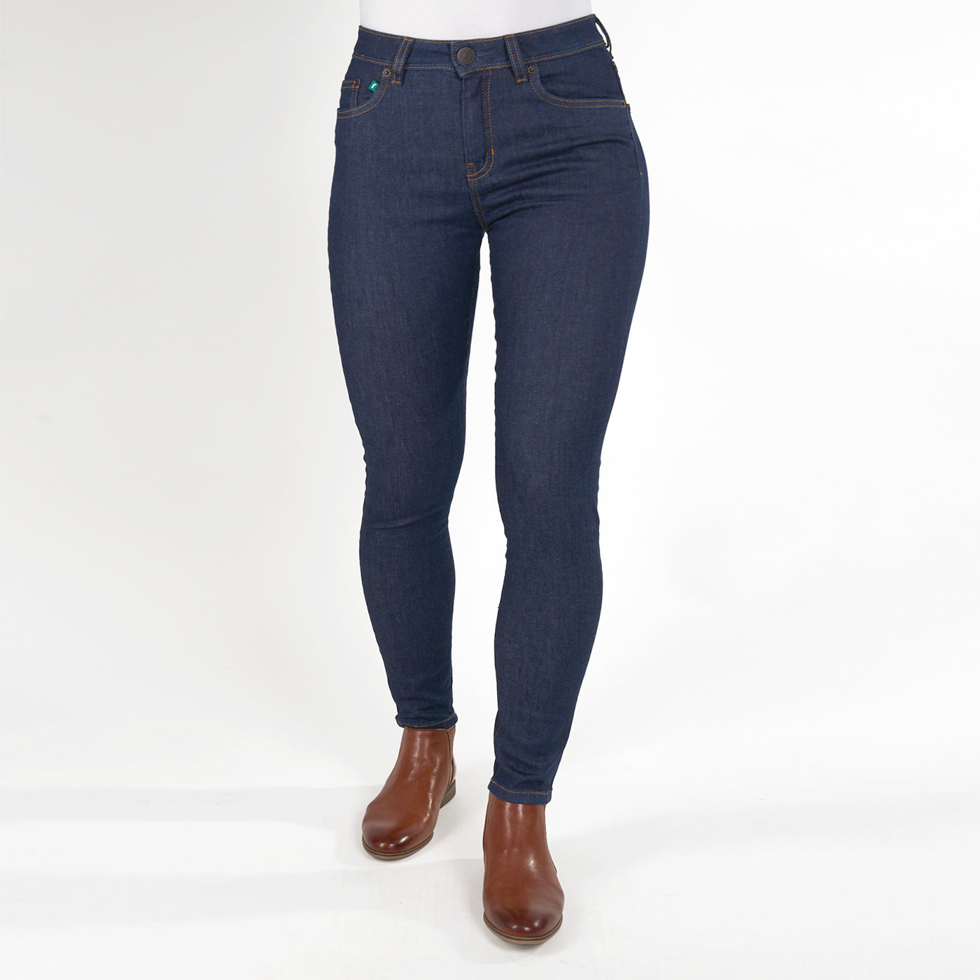 Secondhand Jeans Damen Skinny High Fairjeans