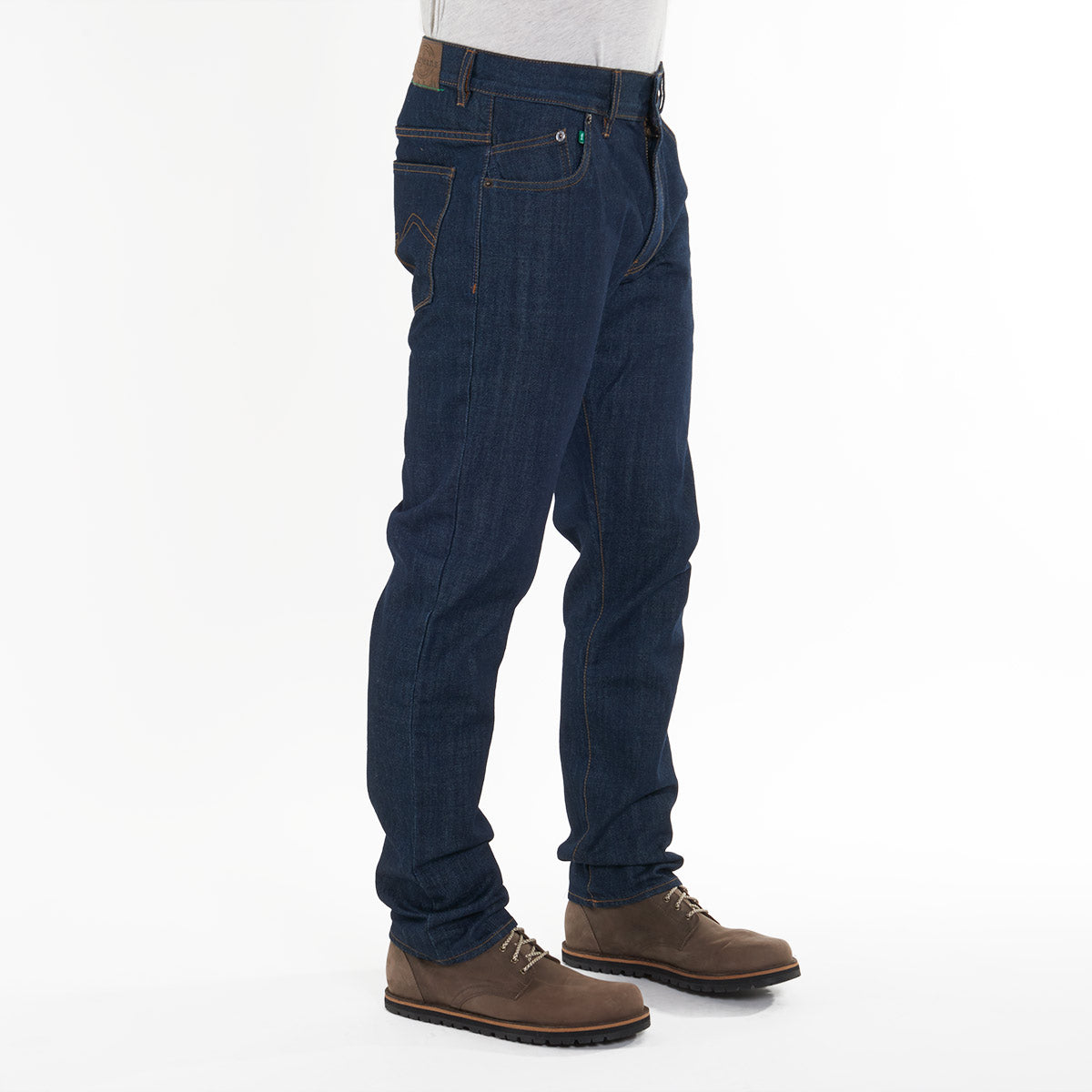 Jeans Herren Relaxed Fairjeans navy