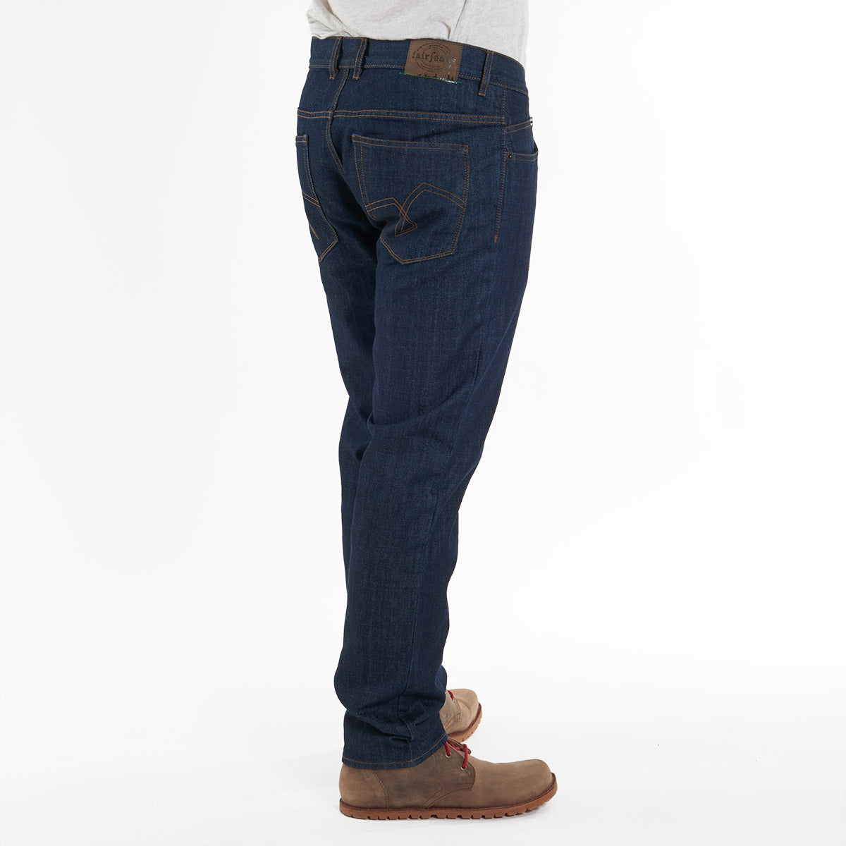 Jeans Herren Relaxed Fairjeans navy