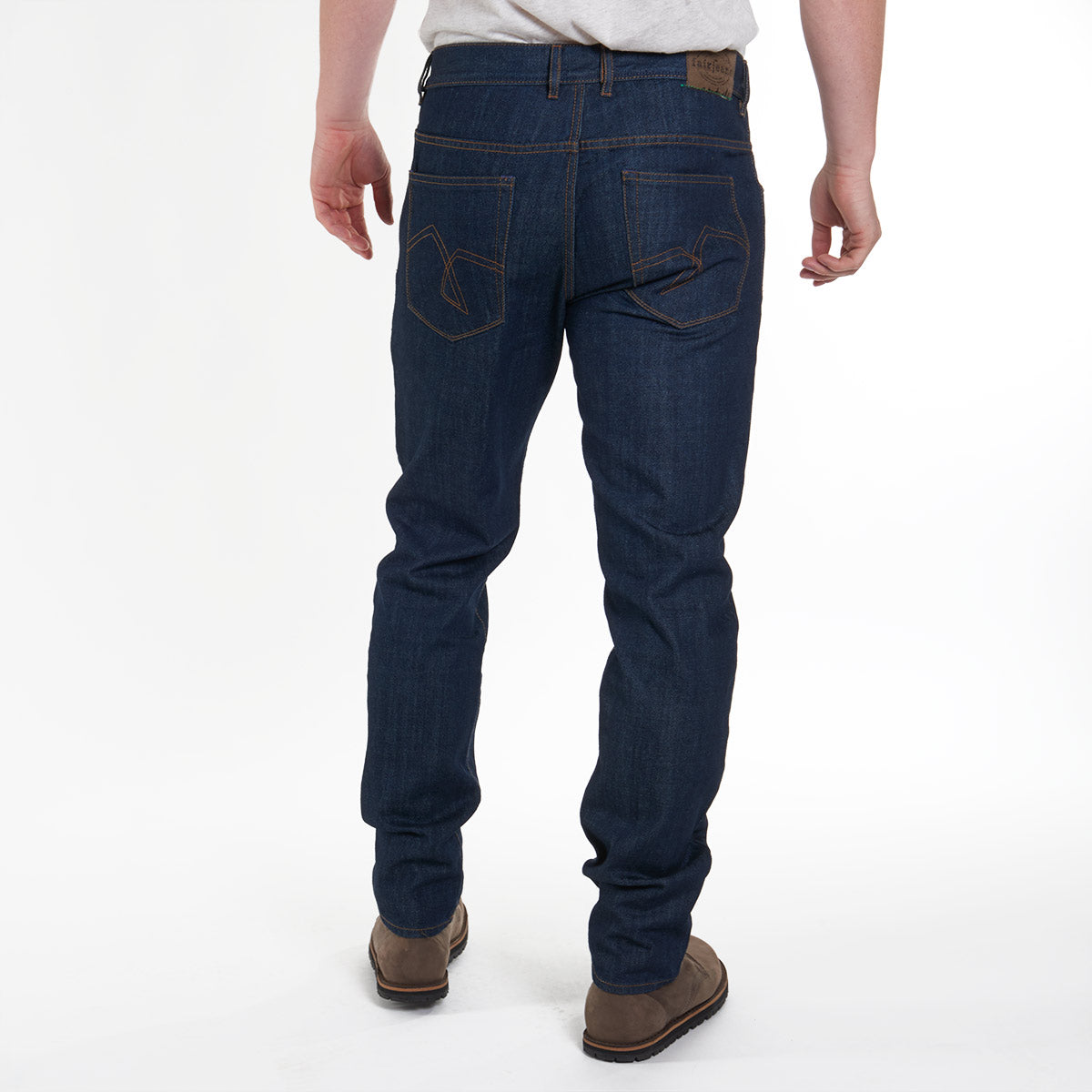 Jeans Herren Relaxed Fairjeans navy