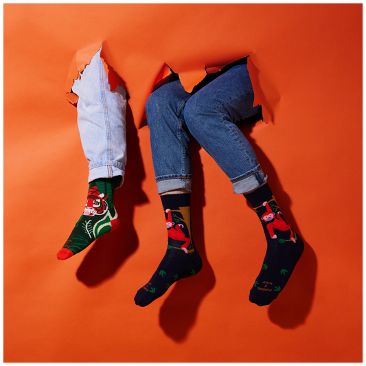 Kombi WWF Socken Affe