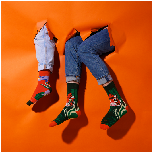 Kombi WWF Socken Tiger