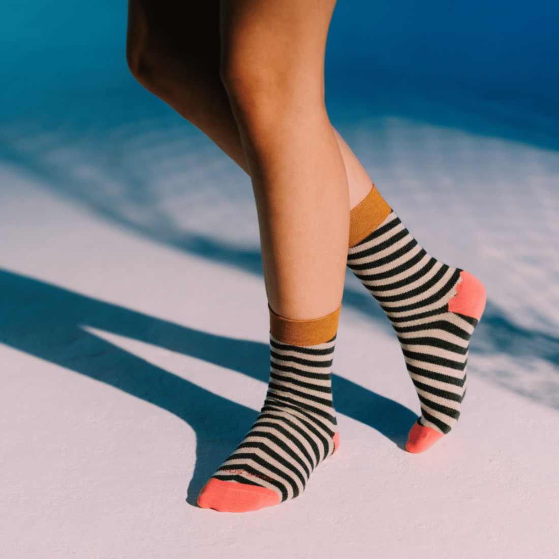 Healthy Sea Socken Healthy Seas aus Econyl und Bio Baumwolle "Surf"