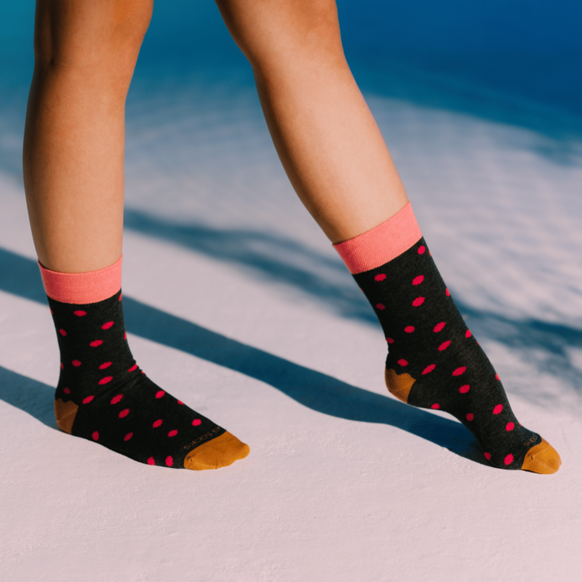 Healthy Sea Socken Healthy Seas aus Econyl und Bio Baumwolle "Tide"