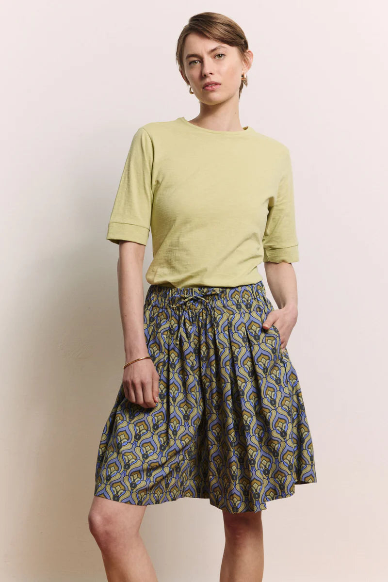 Kurze Hose Leaa aus EcoVero™ Viskose