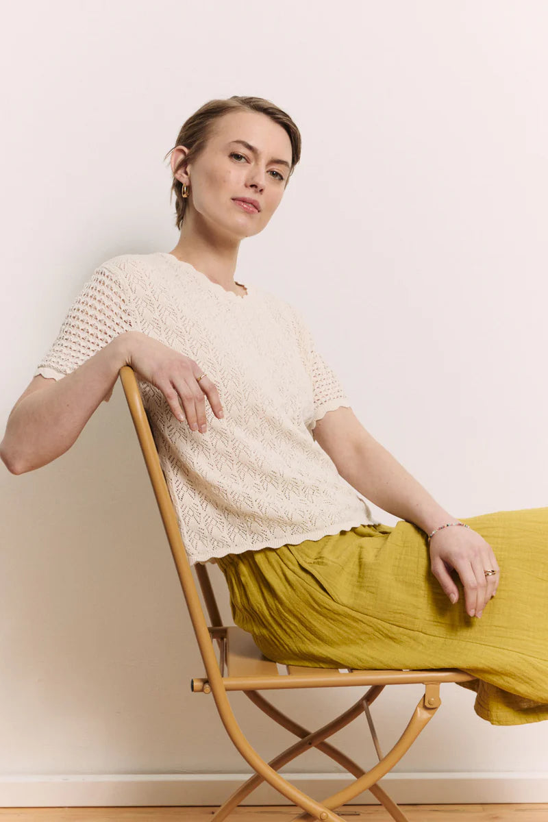 Pullover Emmaa aus Bio-Baumwolle