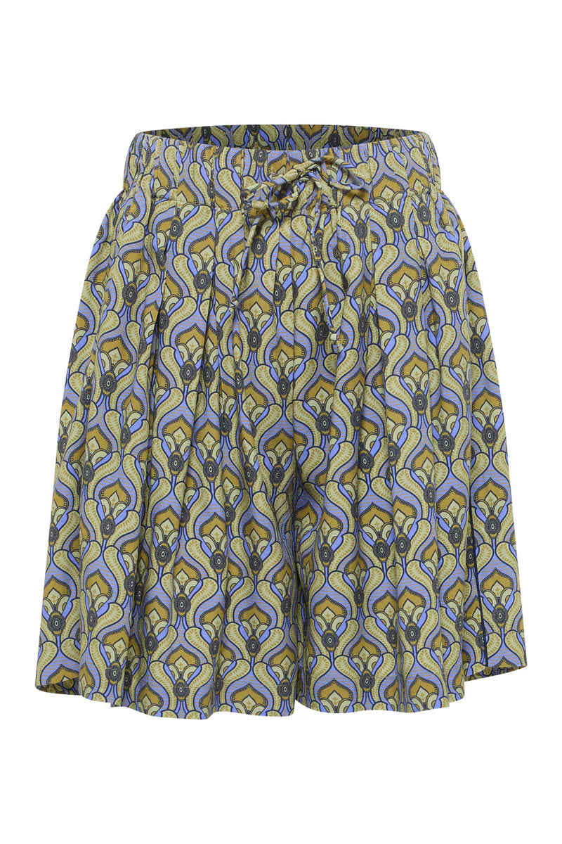 Kurze Hose Leaa aus EcoVero™ Viskose