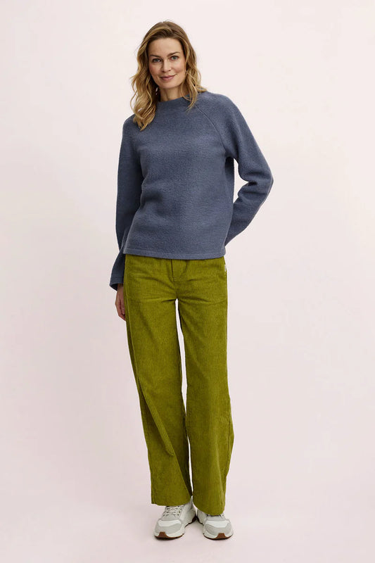 Pistaziengrüne Cordhose