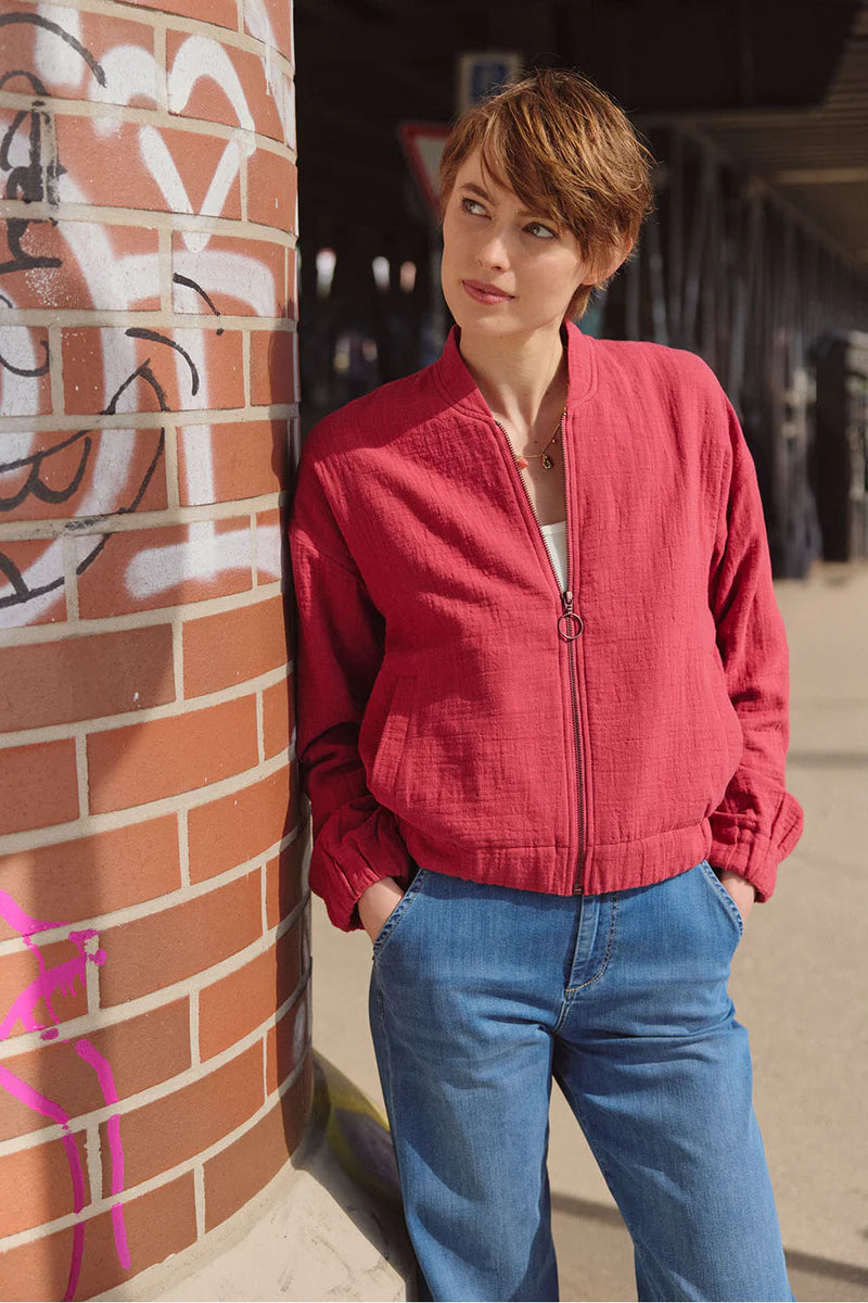 Jacke "Rumii" aus Bio-Baumwolle