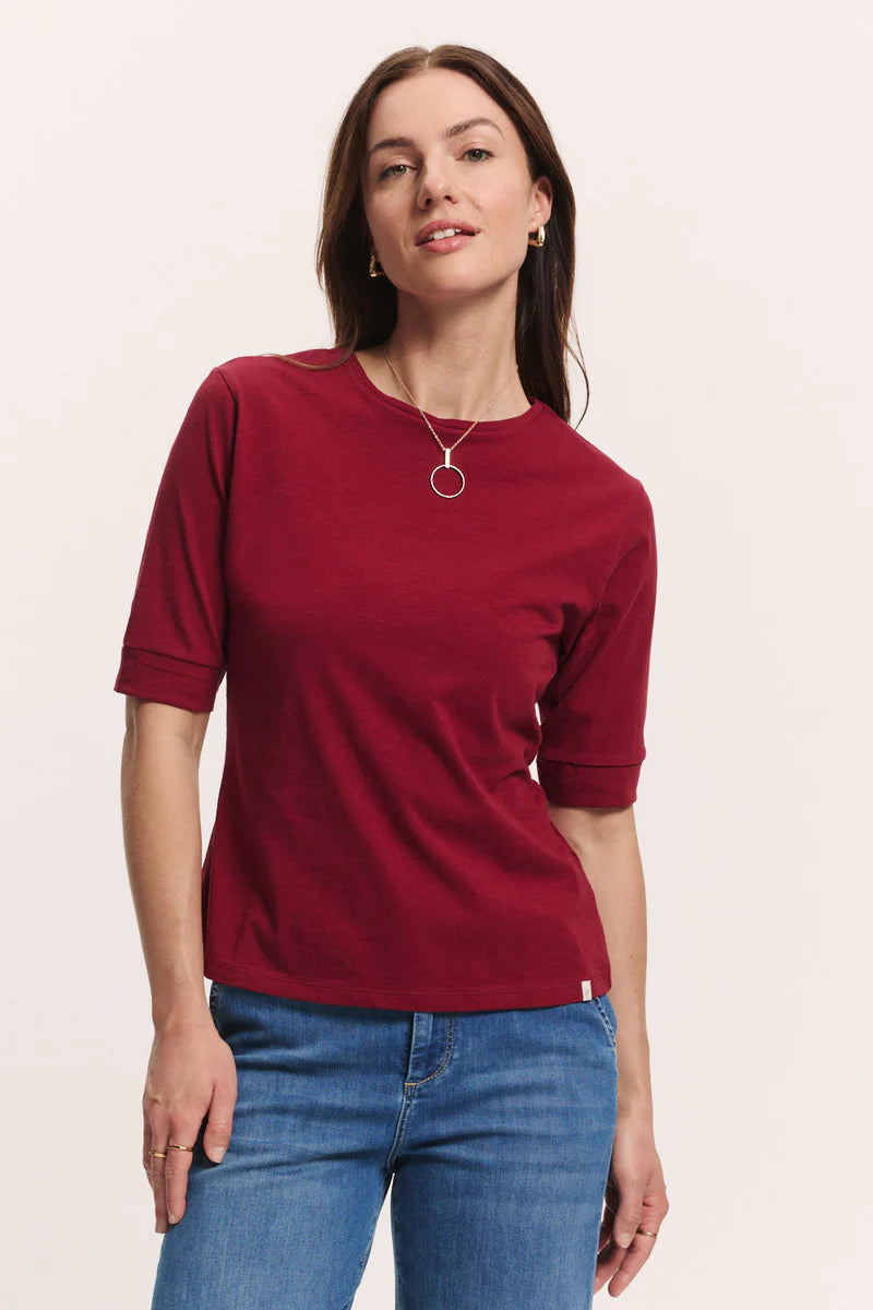 Jerseyshirt "Lottee" aus Bio-Baumwolle