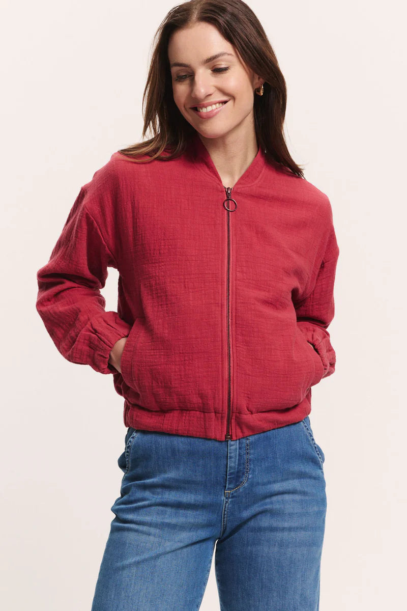 Jacke "Rumii" aus Bio-Baumwolle