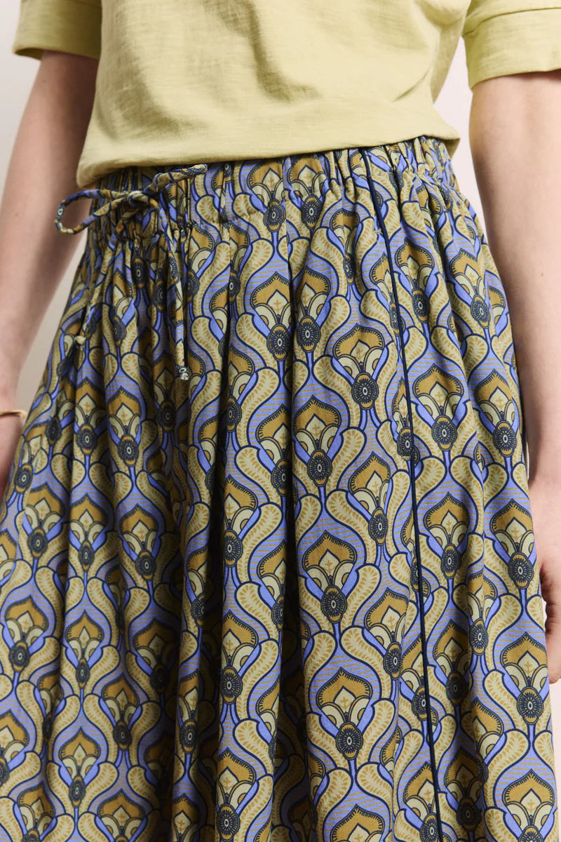 Kurze Hose Leaa aus EcoVero™ Viskose
