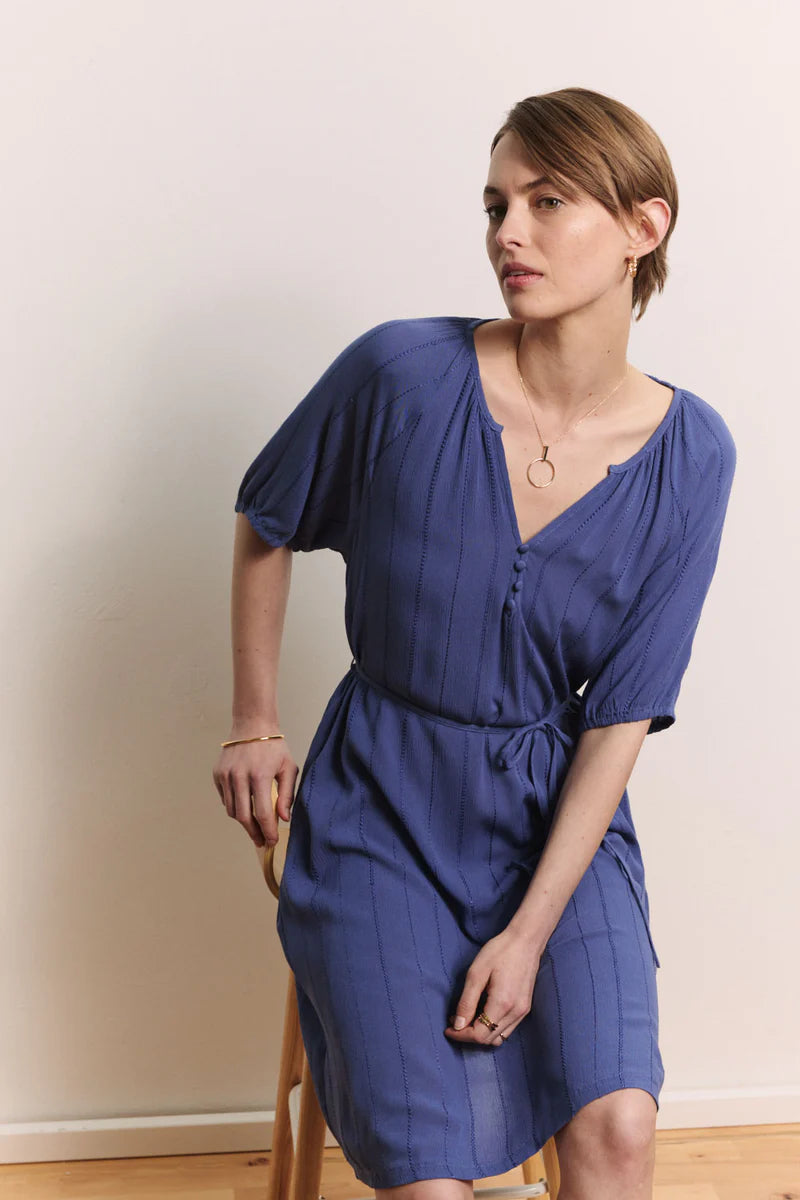 Kleid "Saraah" aus EcoVero™ Viskose