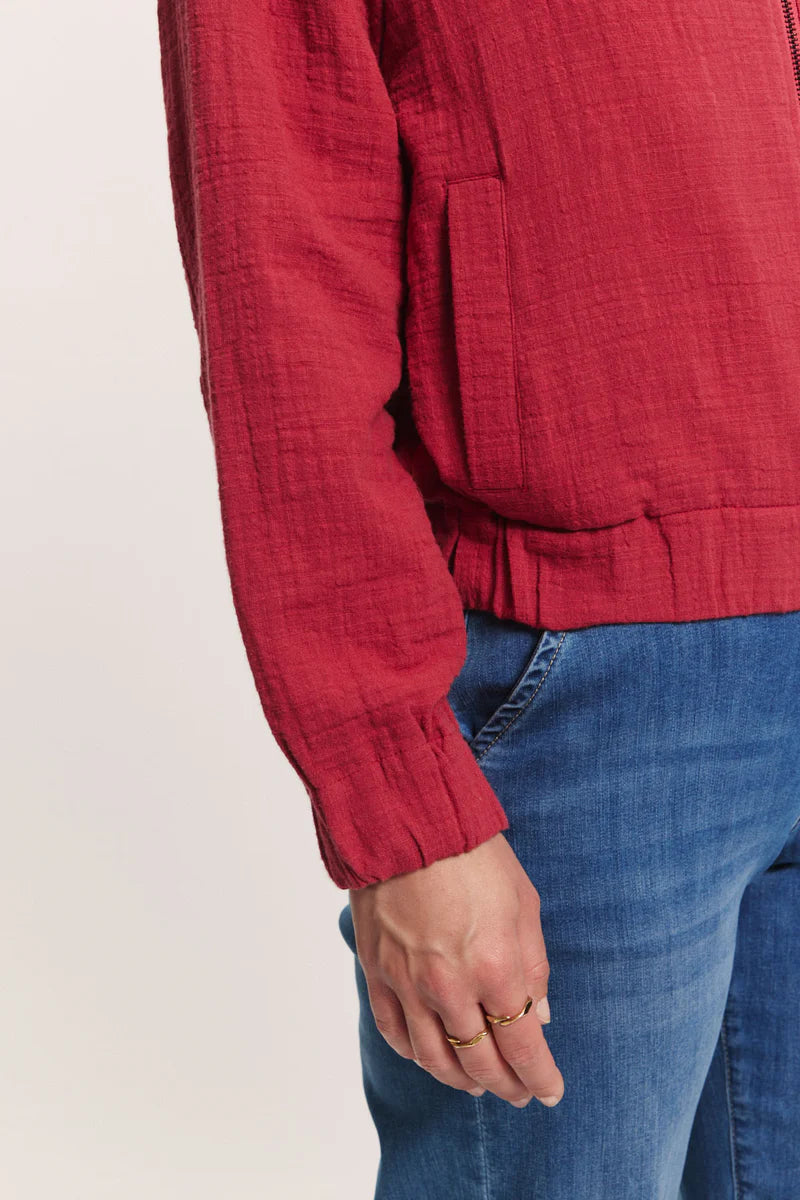 Jacke "Rumii" aus Bio-Baumwolle