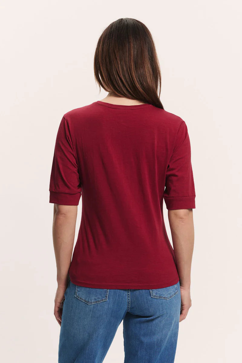 Jerseyshirt "Lottee" aus Bio-Baumwolle