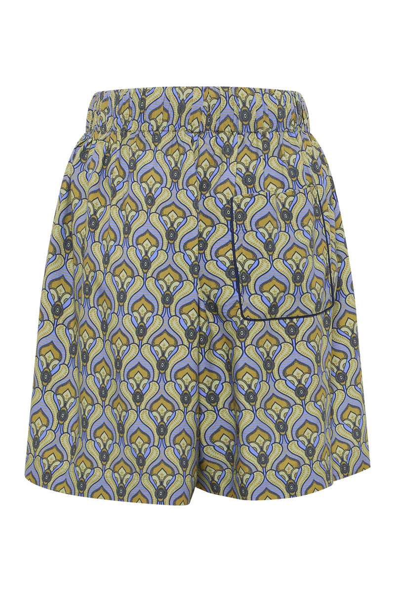 Kurze Hose Leaa aus EcoVero™ Viskose