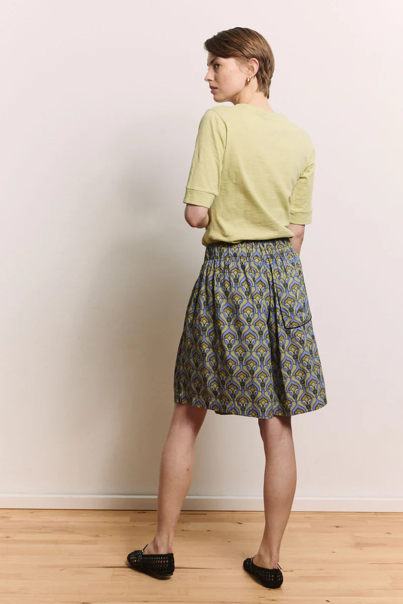 Kurze Hose Leaa aus EcoVero™ Viskose