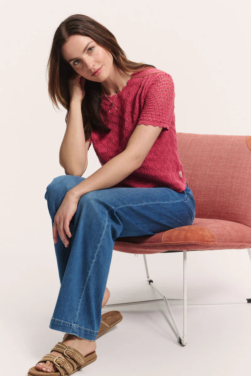 Pullover Emmaa aus Bio-Baumwolle