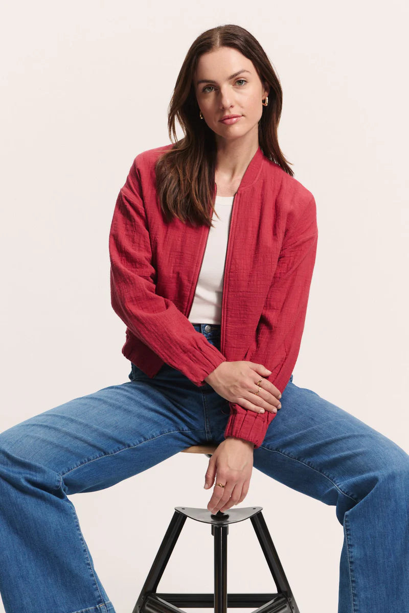 Jacke "Rumii" aus Bio-Baumwolle