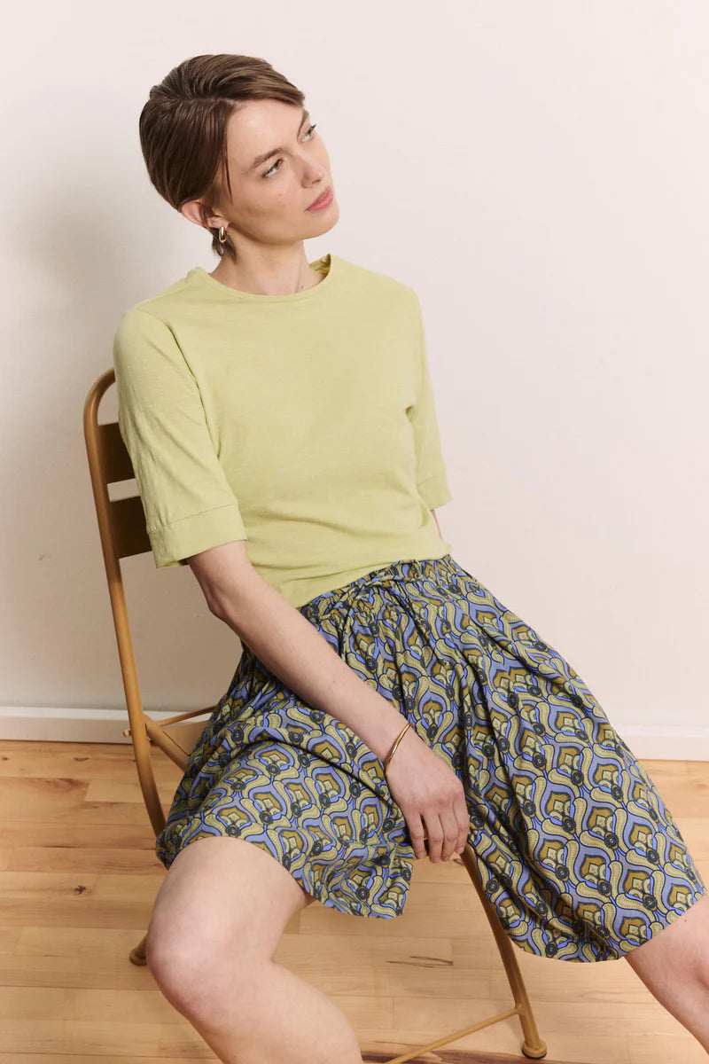 Kurze Hose Leaa aus EcoVero™ Viskose