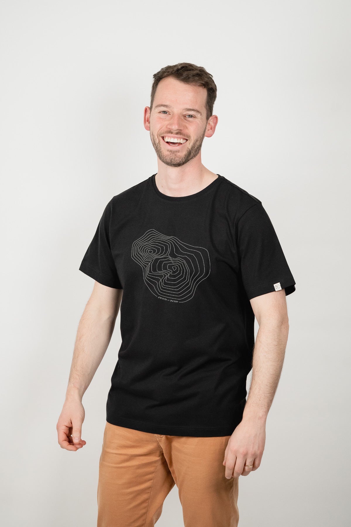 Mountain Lines Zeno T-Shirt