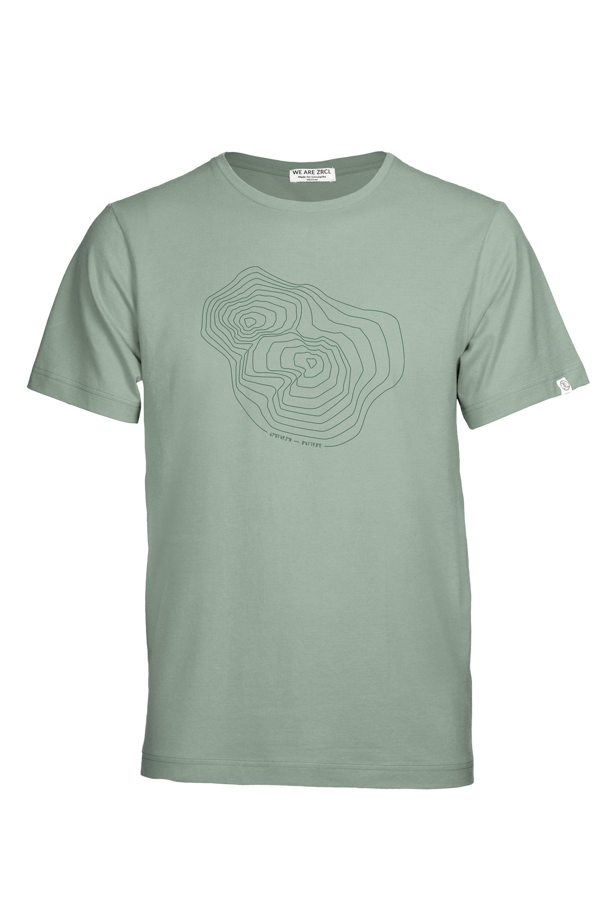 Mountain Lines Zeno T-Shirt