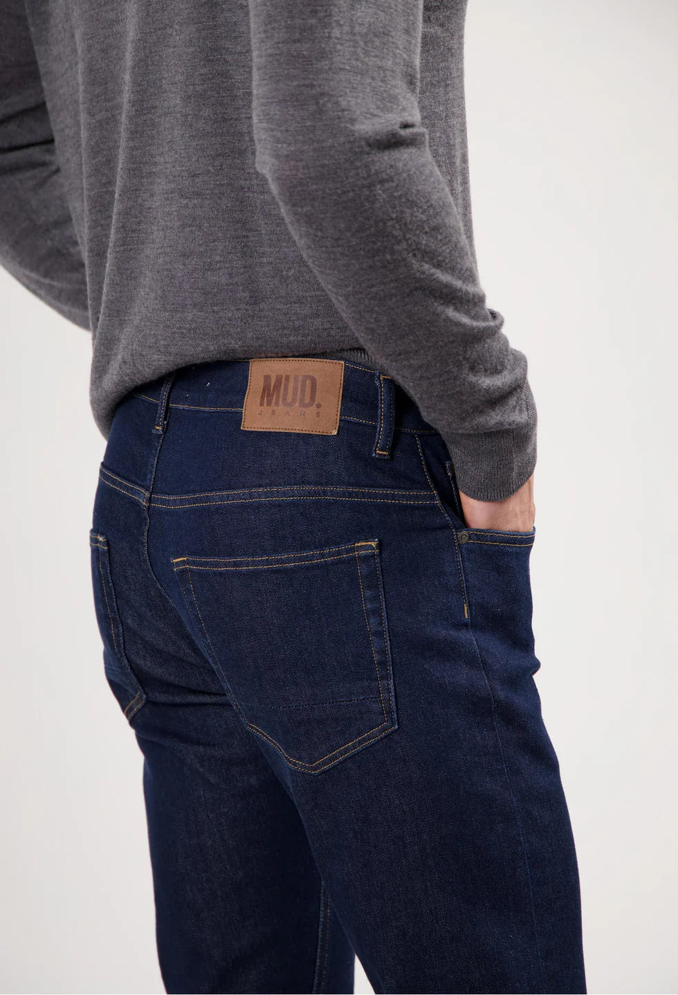 Strong Blue Dunn Low Tapered