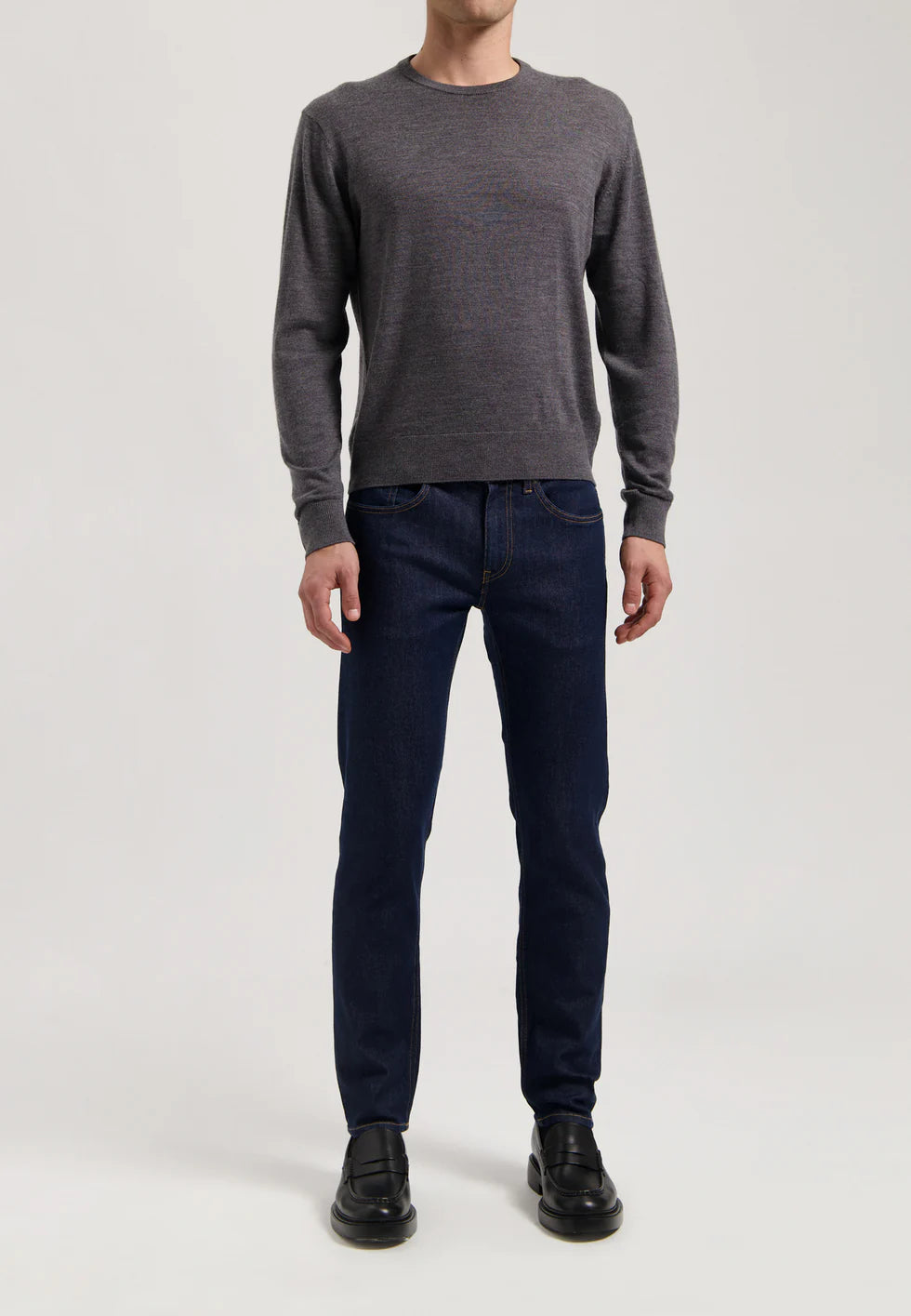 Strong Blue Dunn Low Tapered