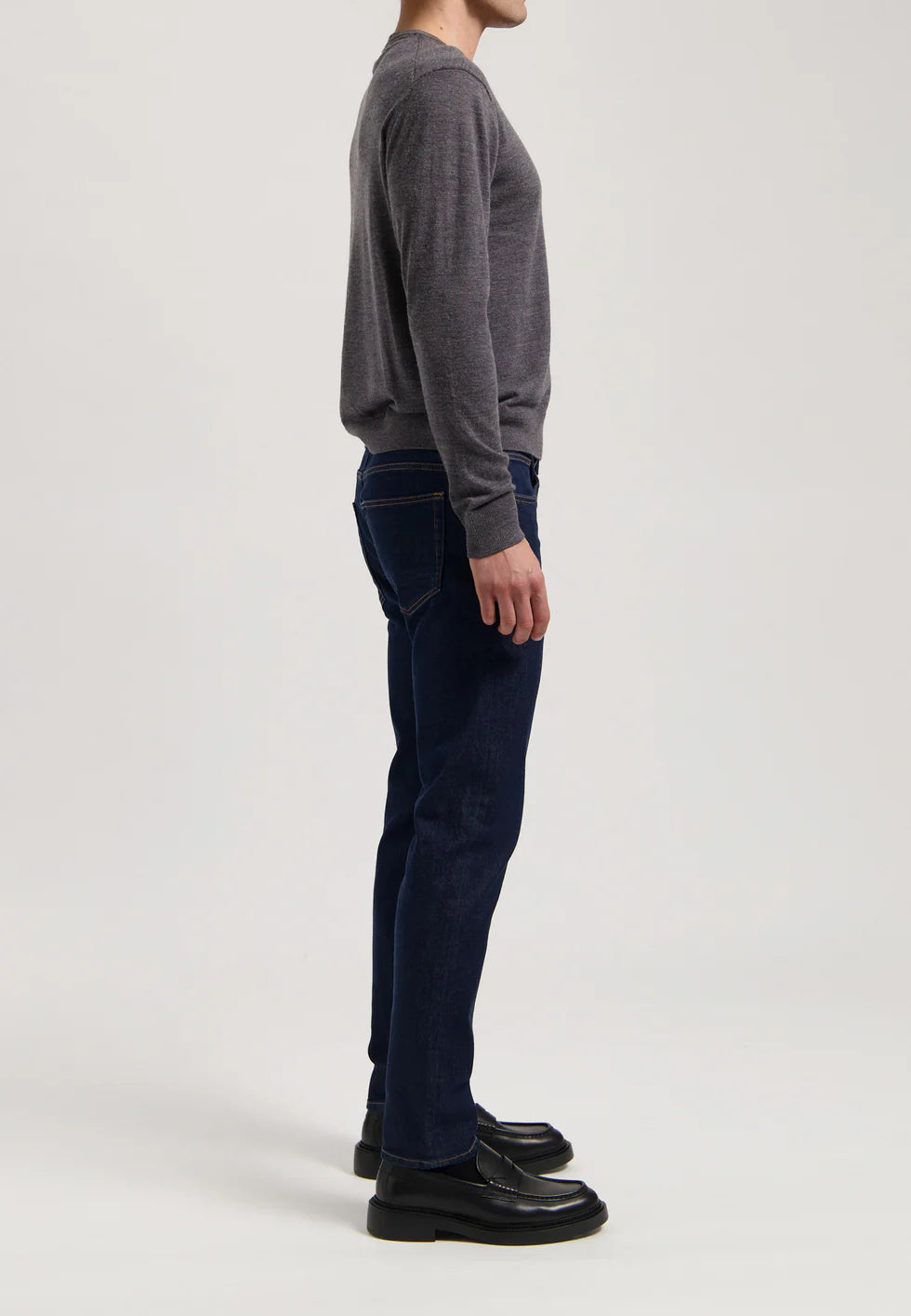 Strong Blue Dunn Low Tapered