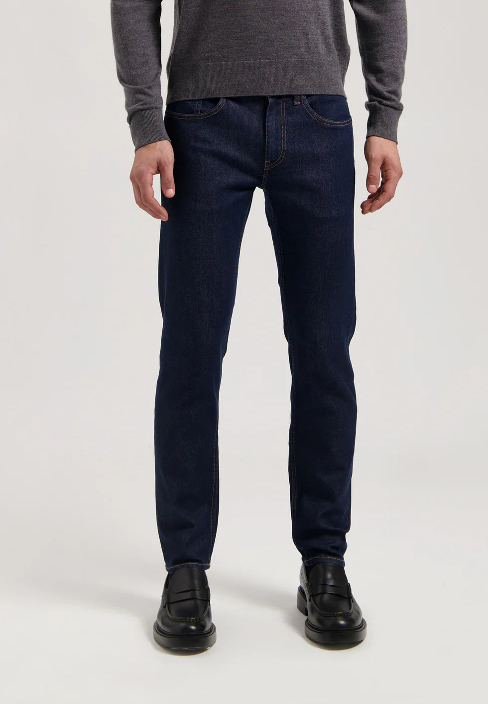 Strong Blue Dunn Low Tapered