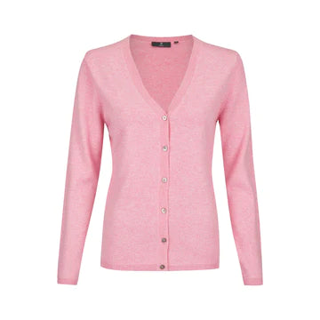 Kaschmir Cardigan S rosa