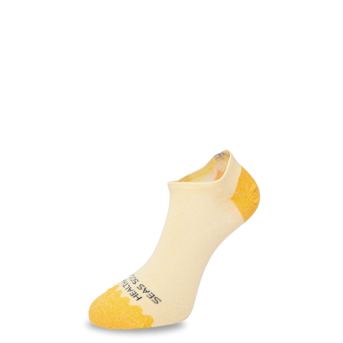 Sneakersocken Healthy Seas aus Econyl und Bio Baumwolle "Cusk"