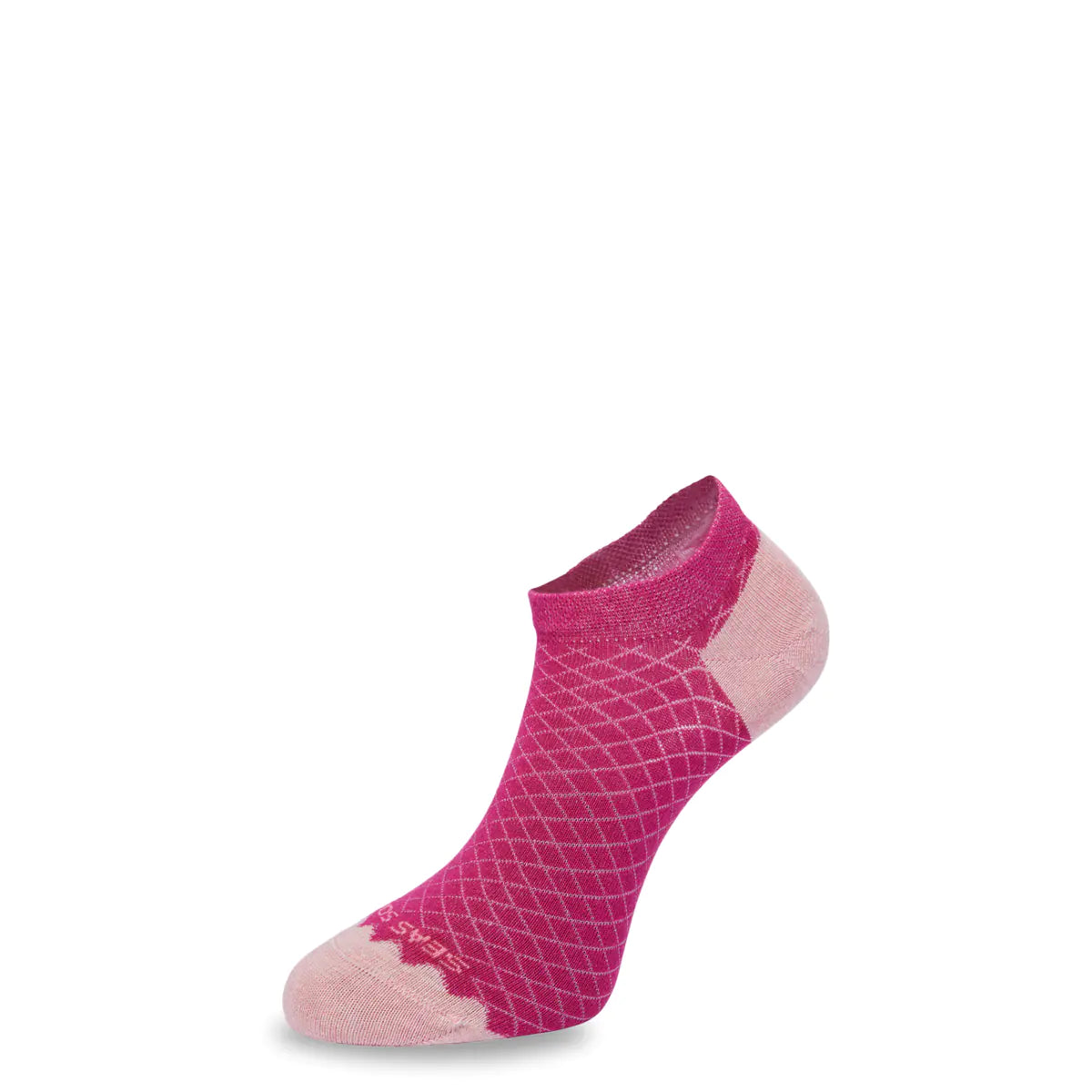 Pinke Sneakersocken