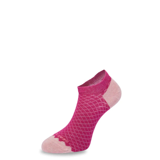 Pinke Sneakersocken