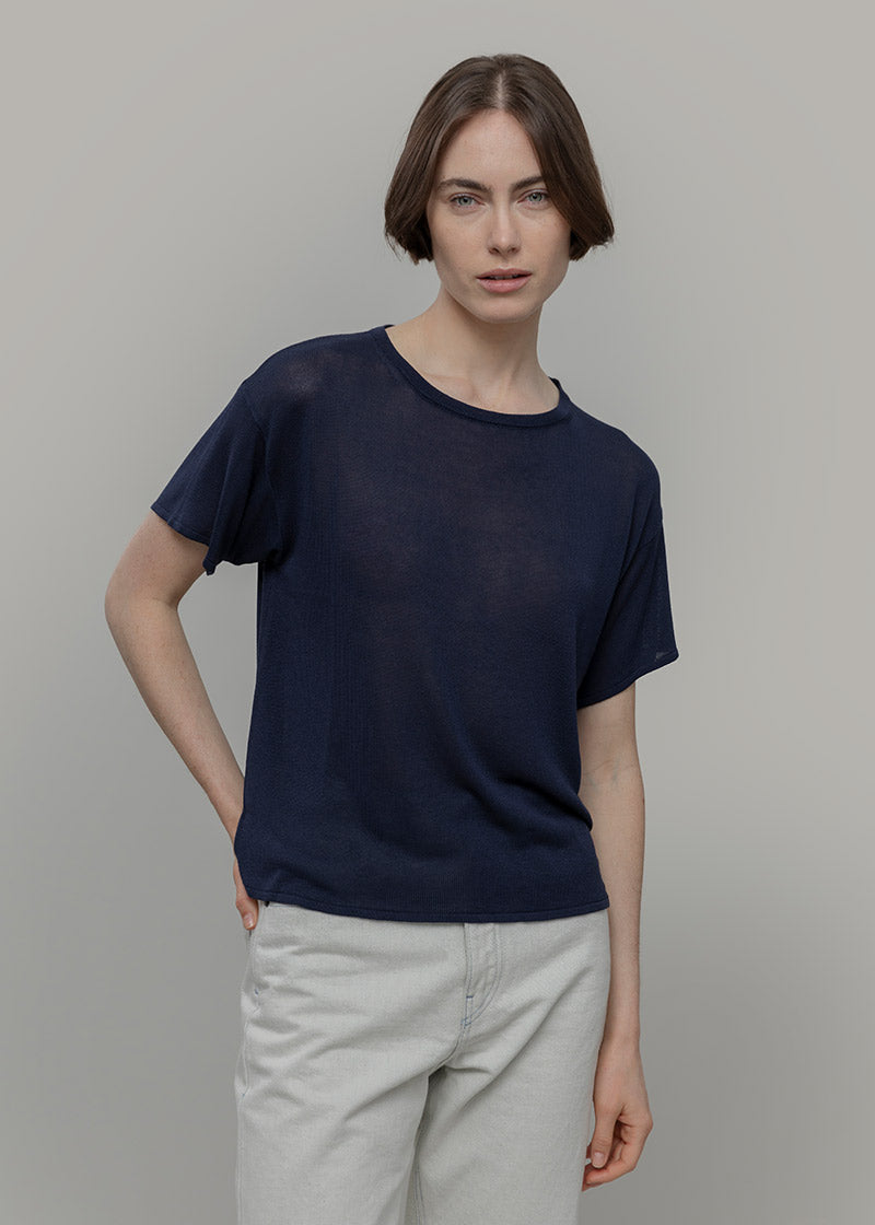 T-Shirt "Virginia" aus recycelter Viskose