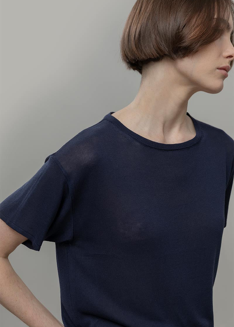 T-Shirt "Virginia" aus recycelter Viskose