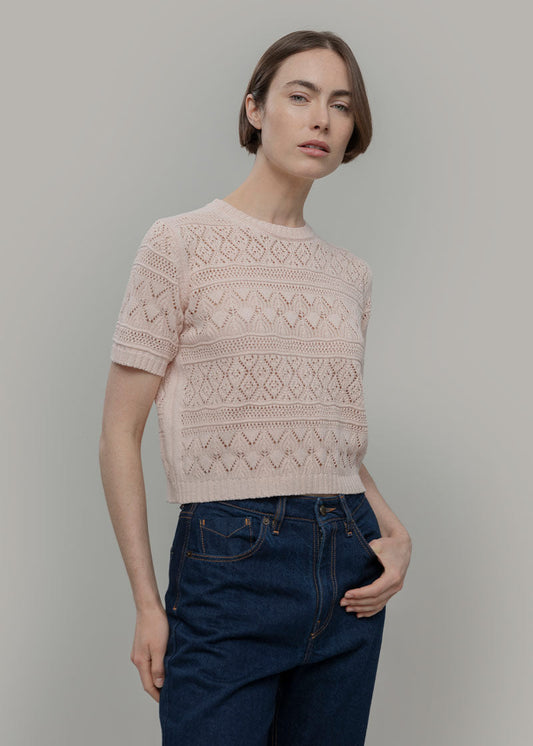 T-Shirt "Neda" aus Baumwolle