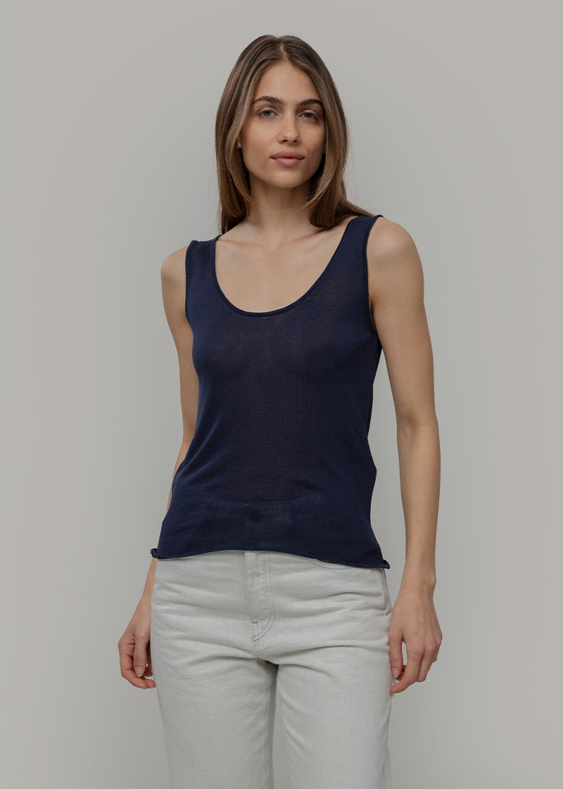 Top "Valeria" aus Viskose