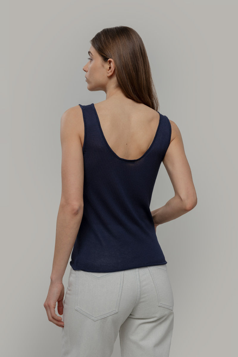 Top "Valeria" aus Viskose