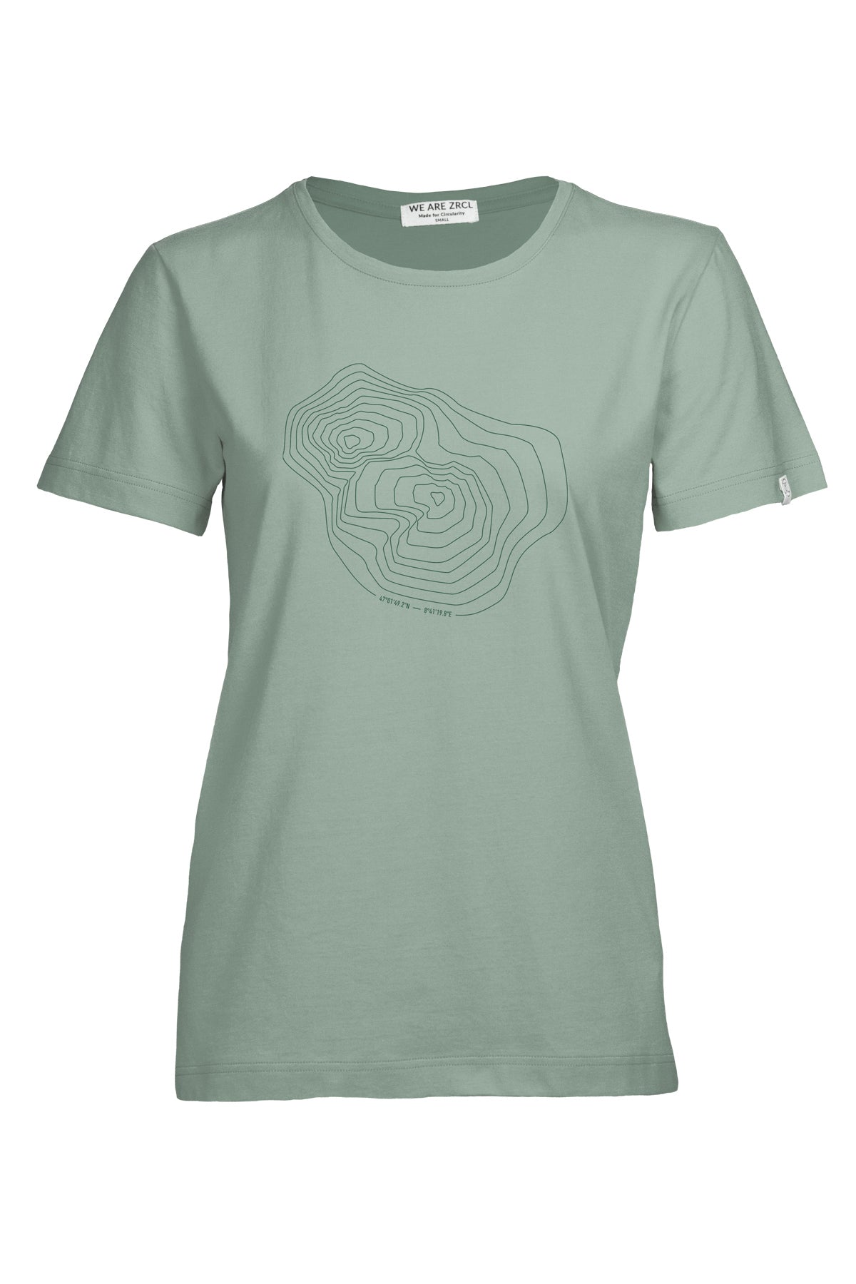 Mountain Lines Luisa T-Shirt